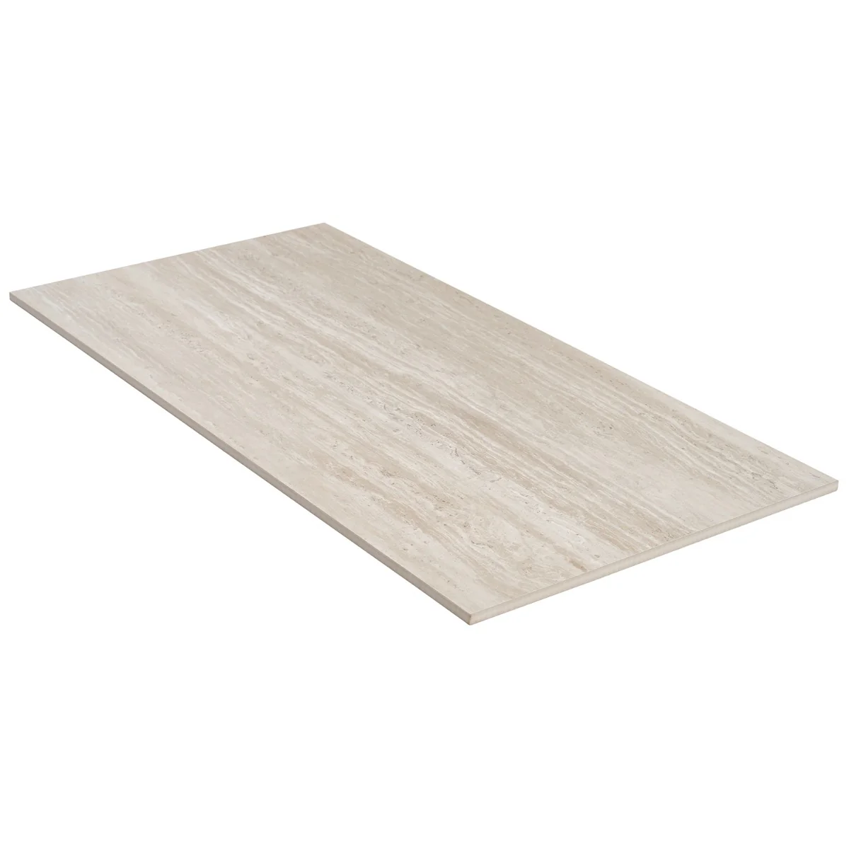 Nashville Taupe Beige 12x24 Travertine Look Matte Porcelain Tile - Image 9