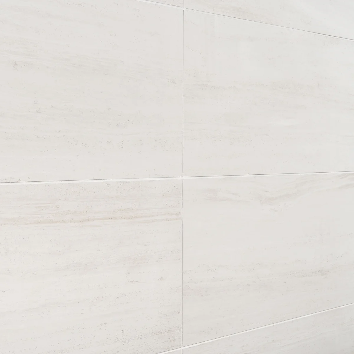 Nashville White 12x24 Travertine Look Matte Porcelain Tile by Lux Tile - Image 4