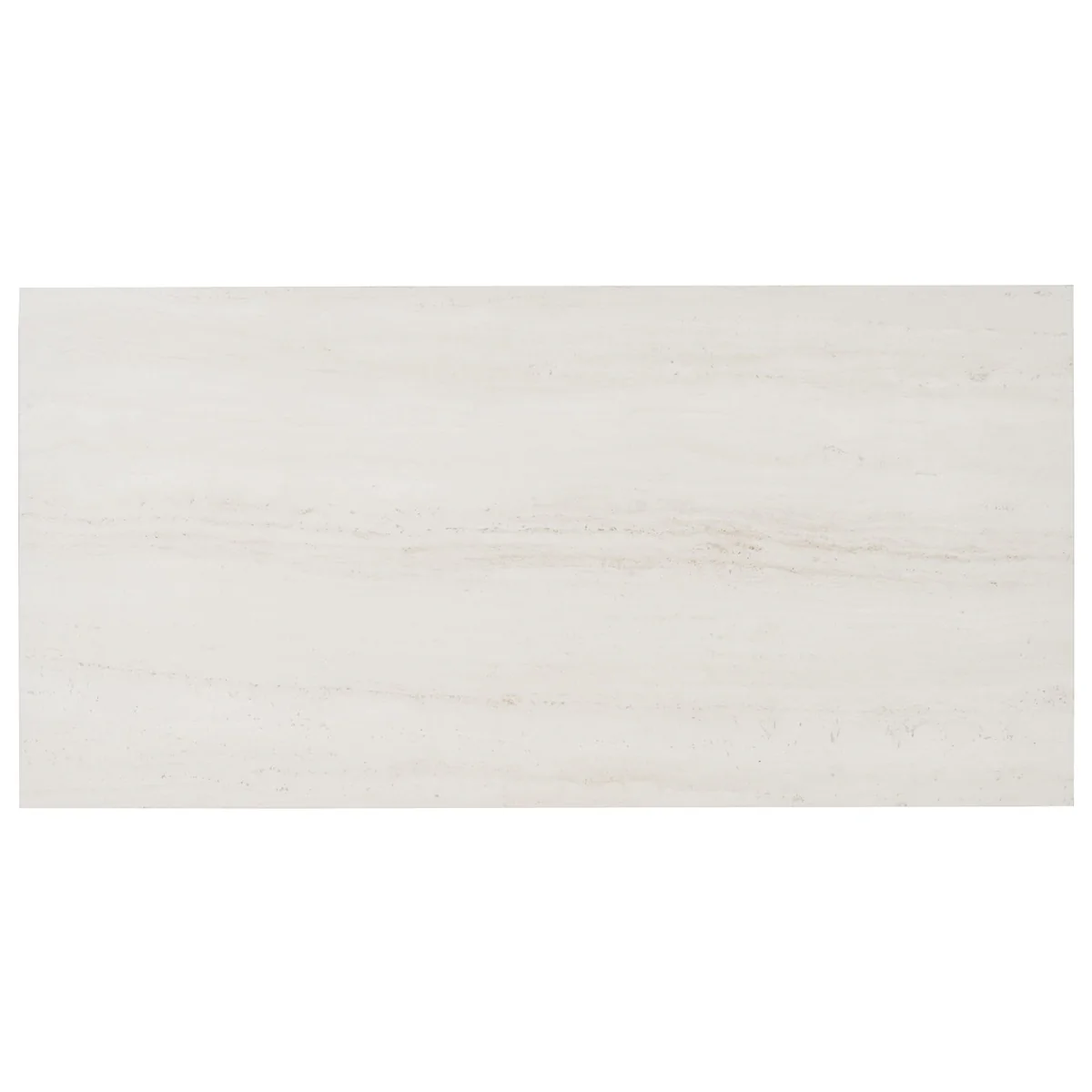 Nashville White 12x24 Travertine Look Matte Porcelain Tile by Lux Tile - Image 5