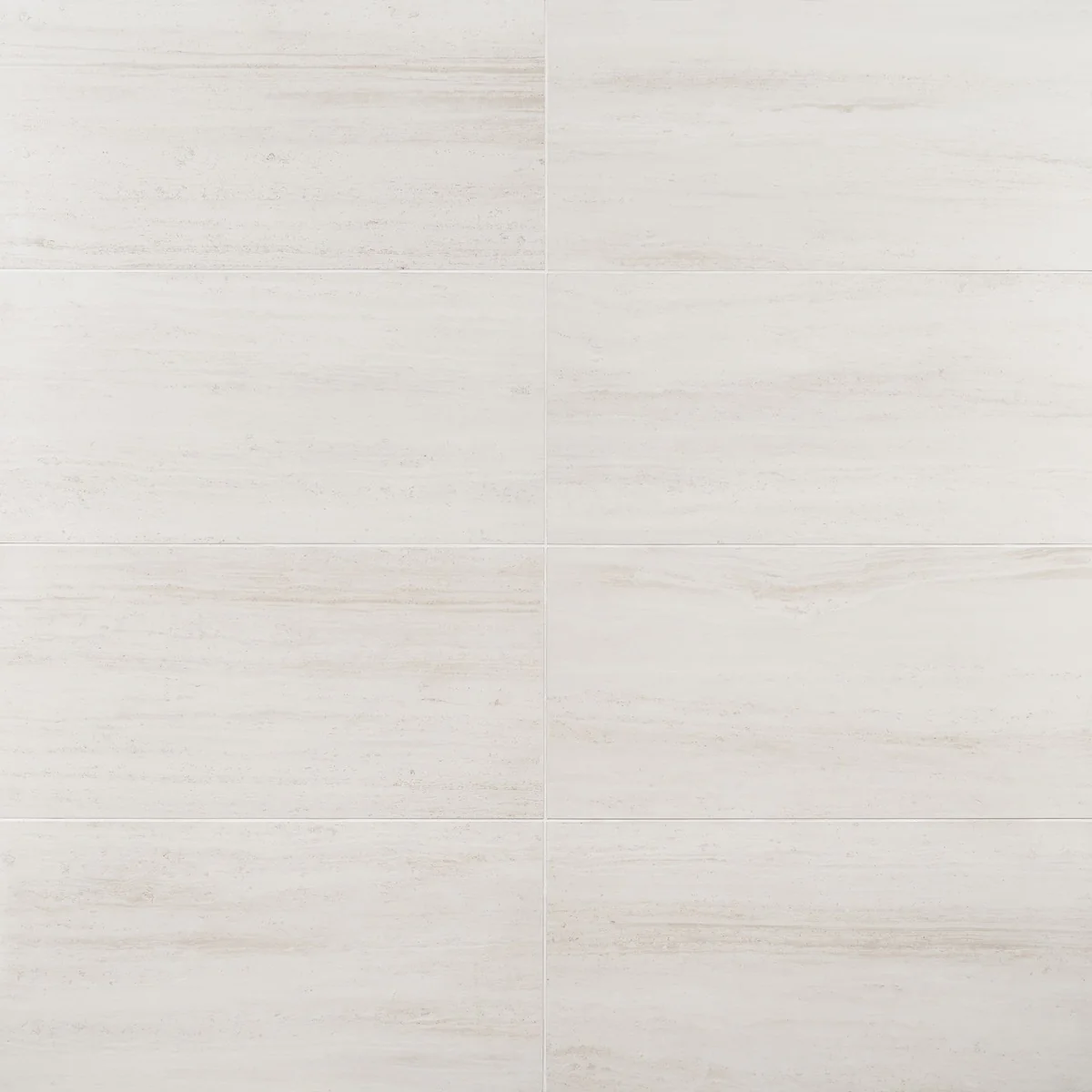 Nashville White 12x24 Travertine Look Matte Porcelain Tile by Lux Tile - Image 7