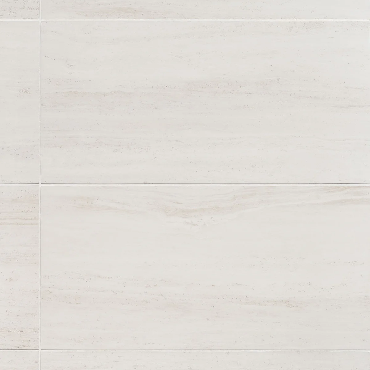 Nashville White 12x24 Travertine Look Matte Porcelain Tile by Lux Tile - Image 8