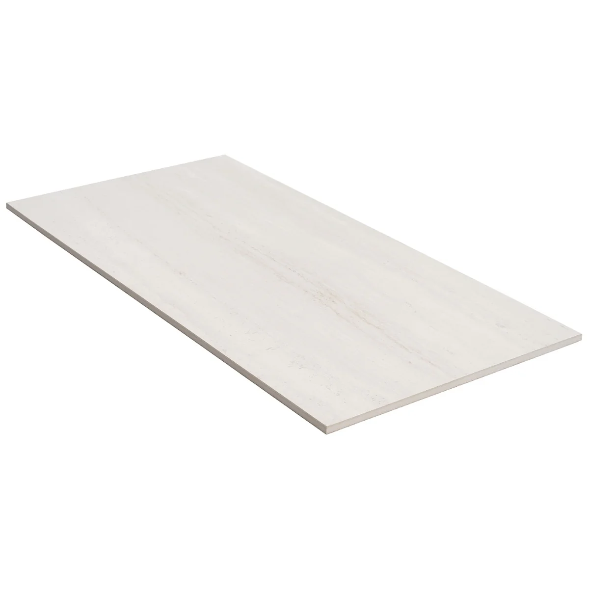 Nashville White 12x24 Travertine Look Matte Porcelain Tile by Lux Tile - Image 9
