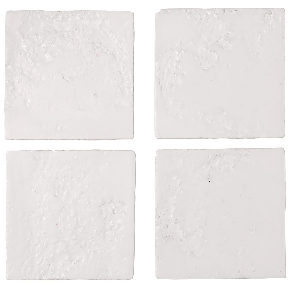 Navari White 5x5 Textured Glossy Ceramic Tile by Lux Tile - Image 8