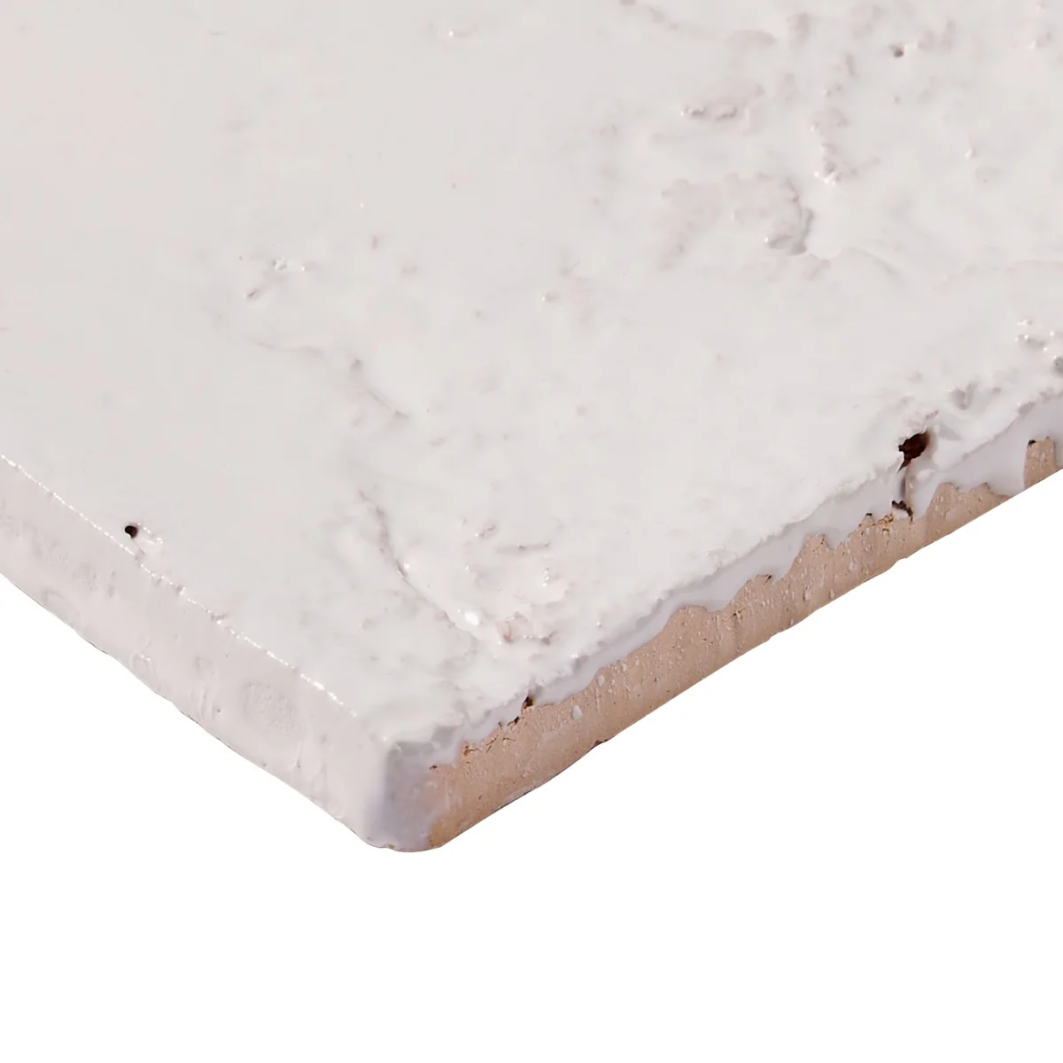 Navari White 5x5 Textured Glossy Ceramic Tile by Lux Tile - Image 9