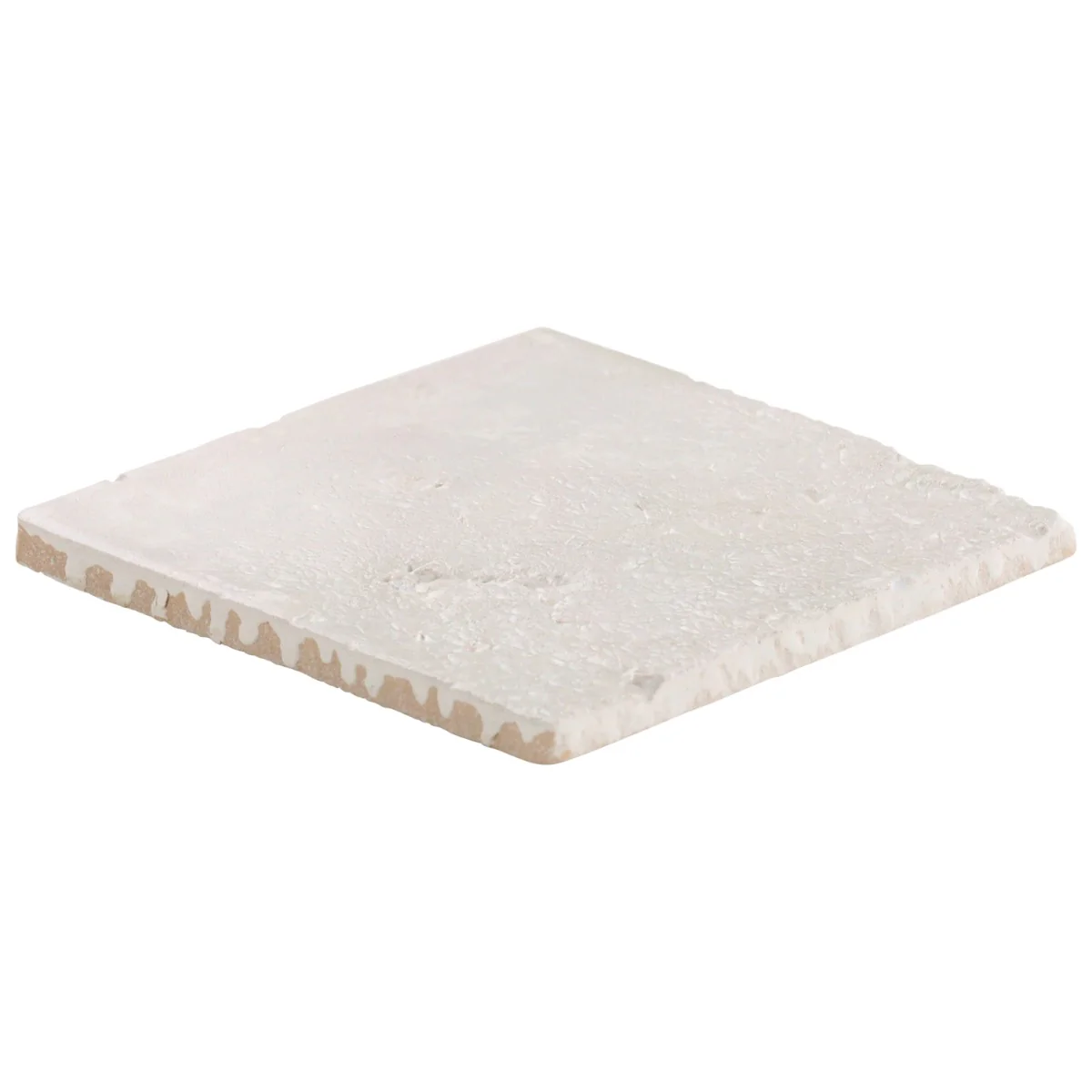 Navari White 5x5 Textured Matte Ceramic Tile - Tilebar - Image 7