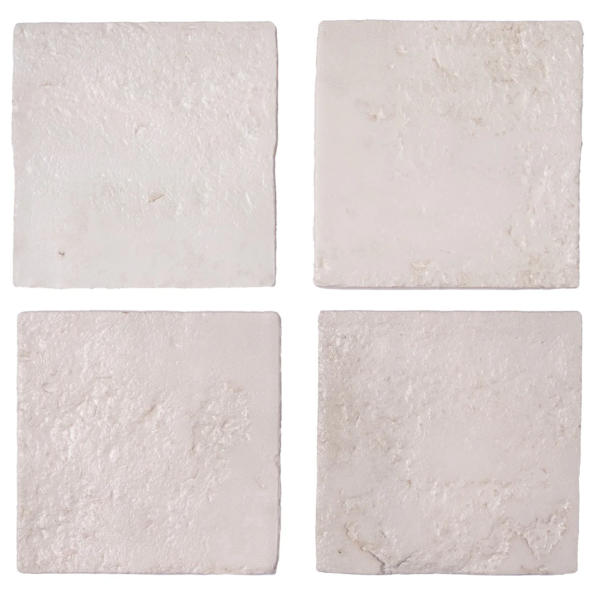 Navari White 5x5 Textured Matte Ceramic Tile - Tilebar - Image 8