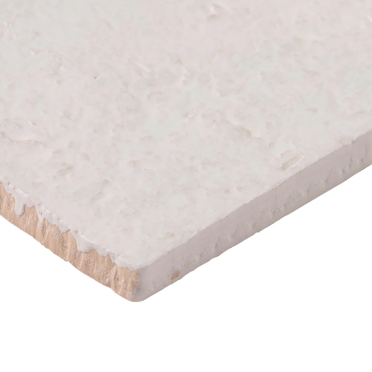 Navari White 5x5 Textured Matte Ceramic Tile - Tilebar - Image 9