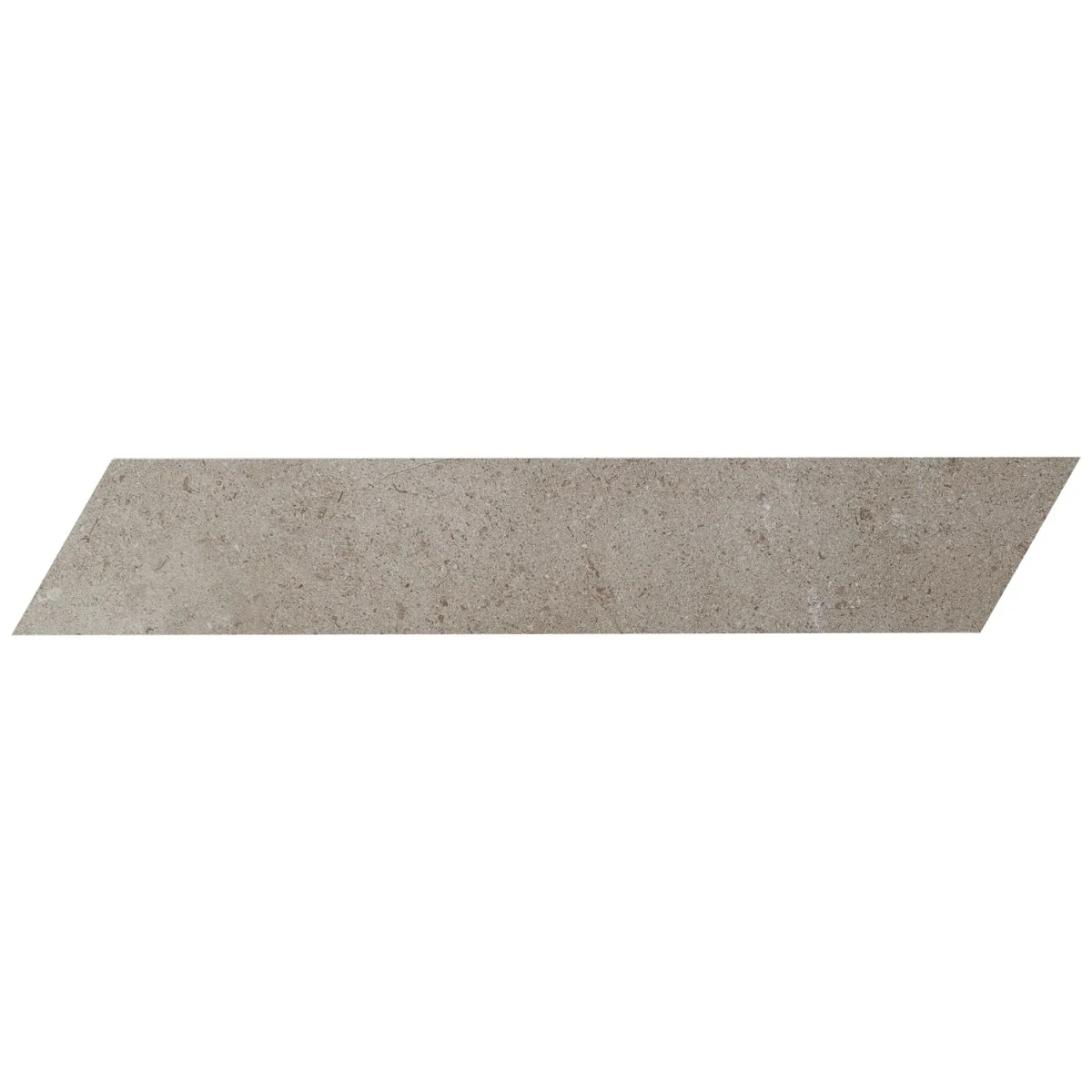 New Rock Tortora Beige 4x21 Chevron Matte Porcelain Tile - Lux Tile - Image 5