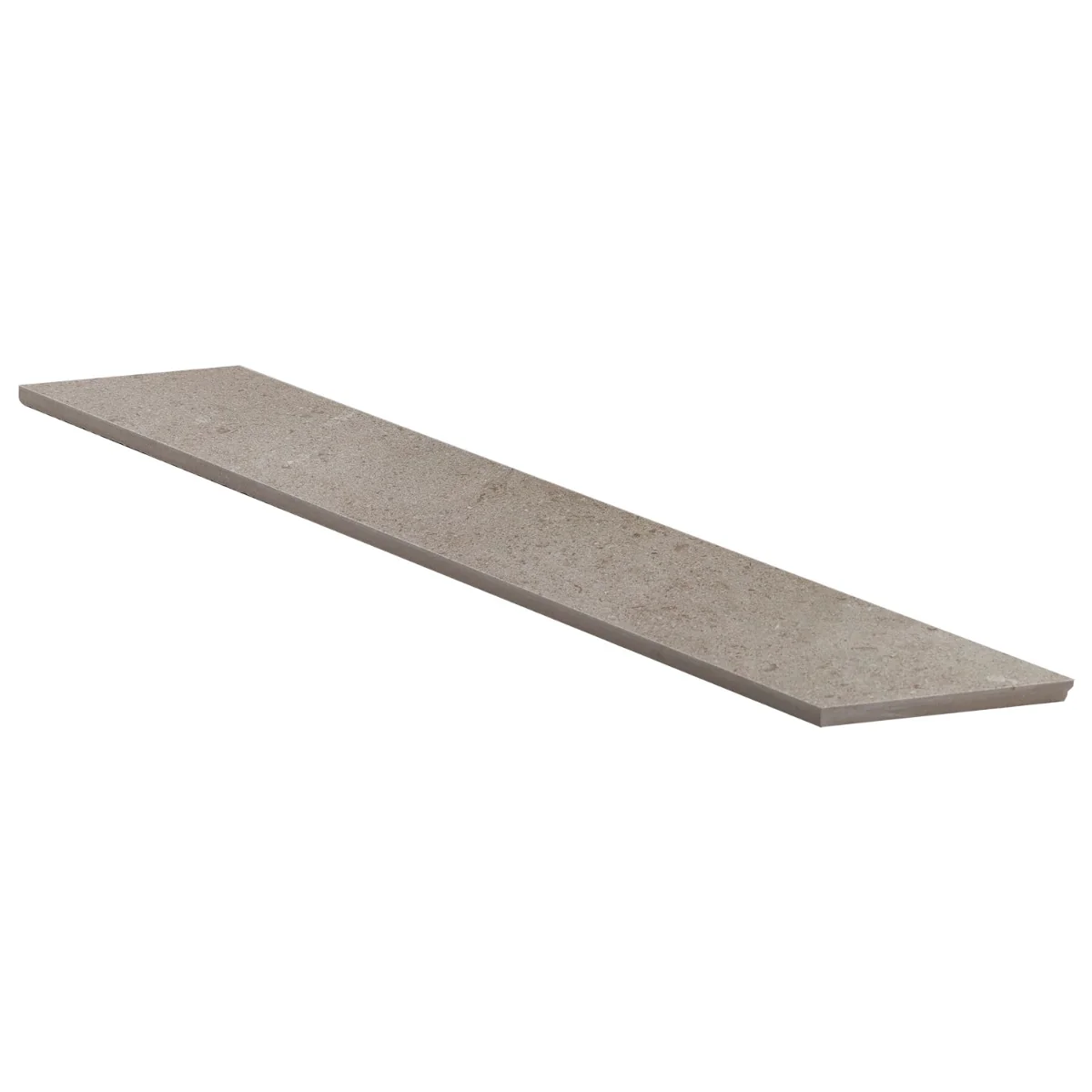 New Rock Tortora Beige 4x21 Chevron Matte Porcelain Tile - Lux Tile - Image 6