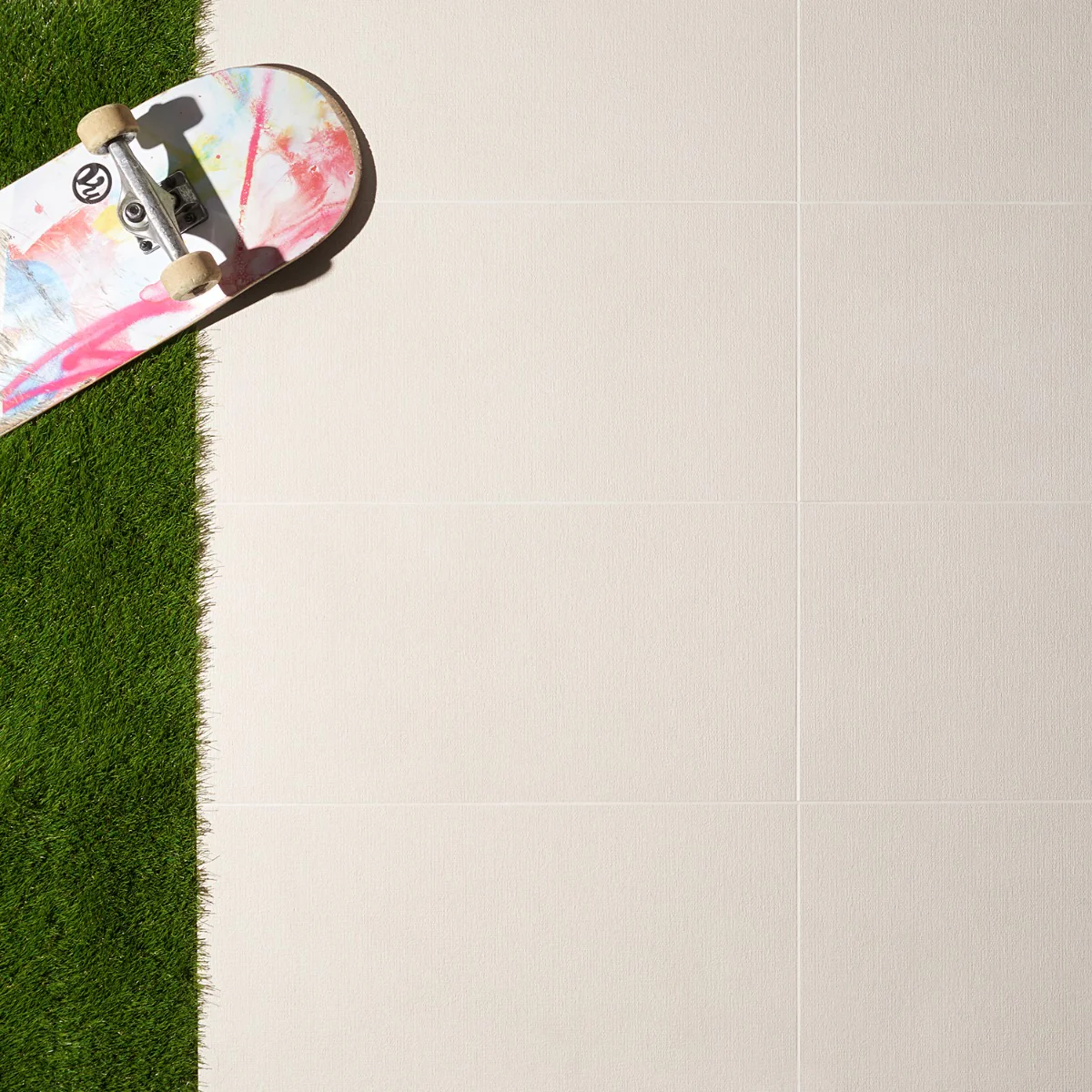 NewTech Bianco White 12x24 Double Loaded Porcelain Tile - Durable & Stylish - Image 4