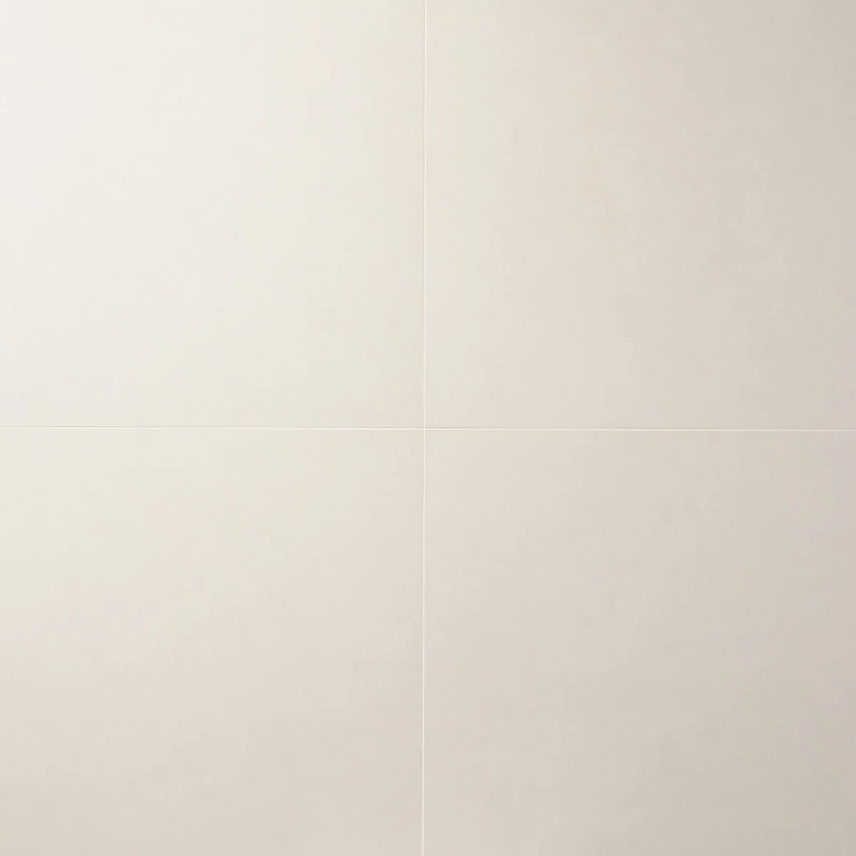 NewTech Bianco White 24x24 Matte Double Loaded Porcelain Tile - Image 2