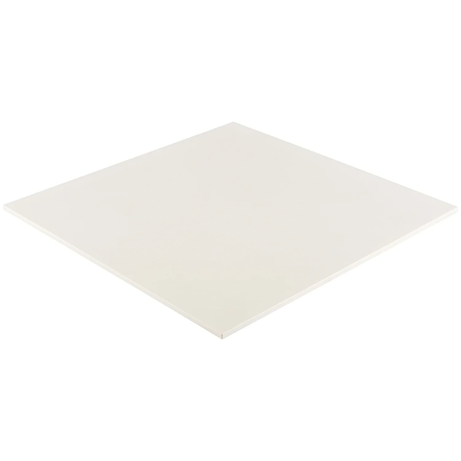 NewTech Bianco White 24x24 Matte Double Loaded Porcelain Tile - Image 3