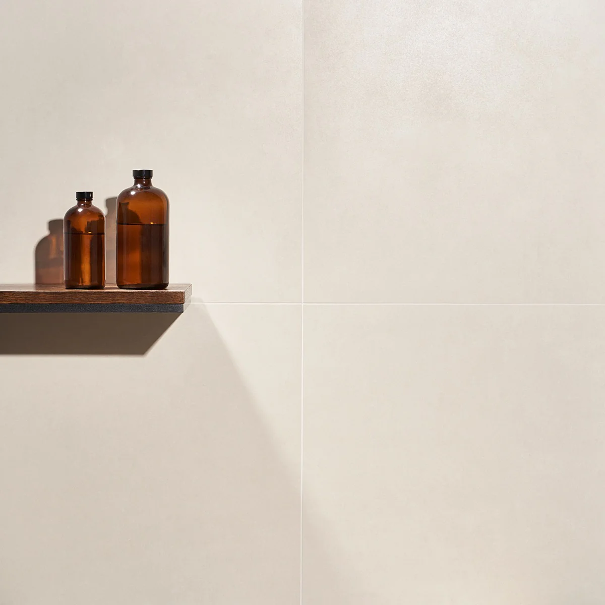 NewTech Bianco White 24x24 Matte Double Loaded Porcelain Tile - Image 4