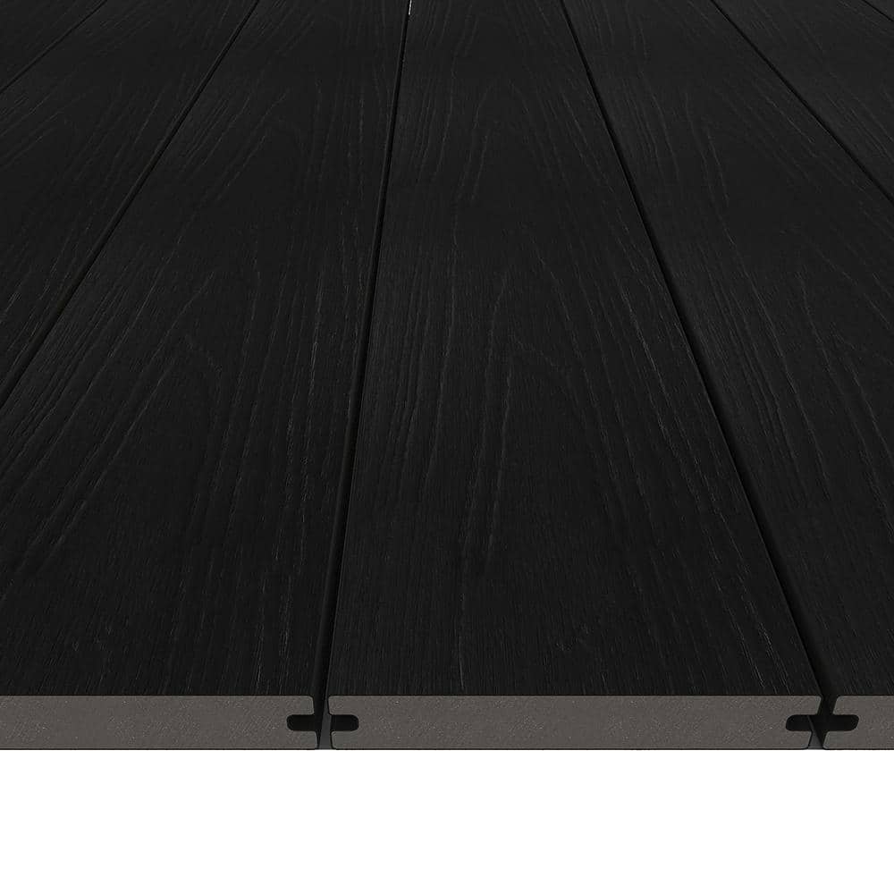 NewTechWood 1 in. x 6 in. x 8 ft. Indian Ebony UltraShield Composite Decking Board - Image 5