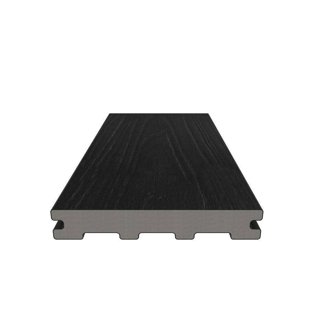 NewTechWood Bell Series 16-ft Indian Ebony Composite Decking Board - Image 3