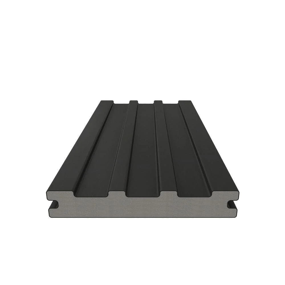 NewTechWood Bell Series 16-ft Indian Ebony Composite Decking Board - Image 4