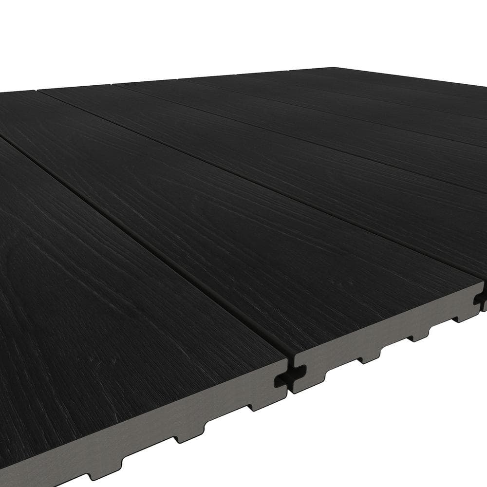 NewTechWood Bell Series 16-ft Indian Ebony Composite Decking Board - Image 5