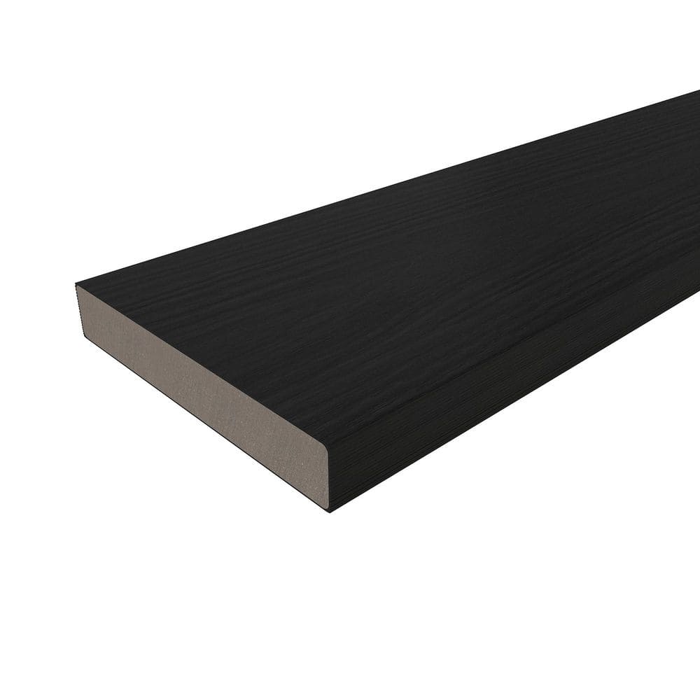 NewTechWood Cortes Plus Composite Decking Board - Indian Ebony