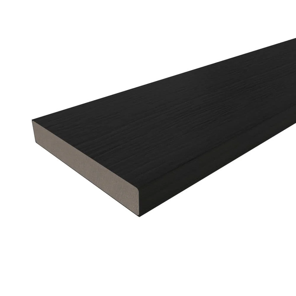 NewTechWood Cortes Plus Composite Decking Board - Indian Ebony - Image 2
