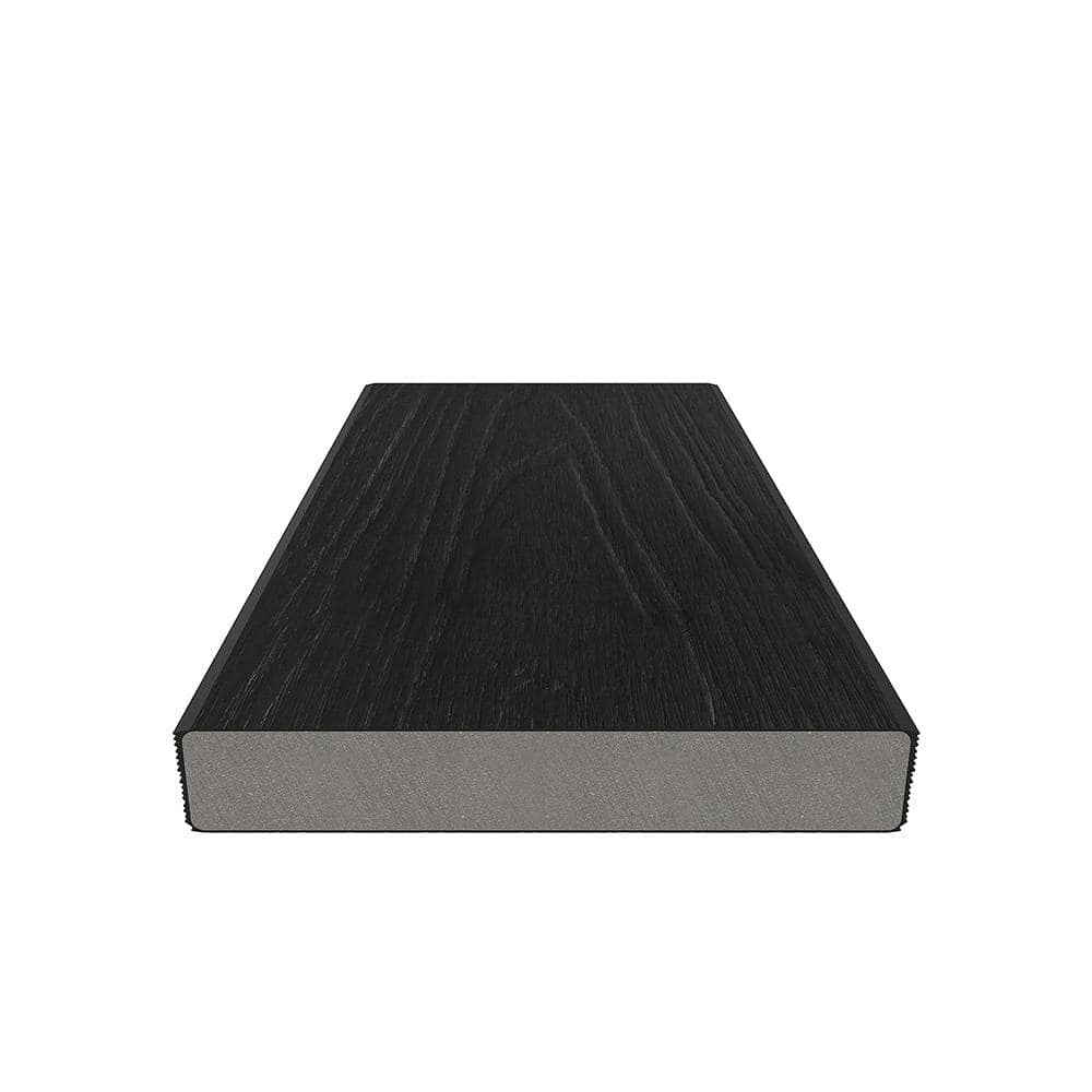 NewTechWood Indian Ebony Solid Composite Decking Board - UltraShield Natural Cortes - Image 2