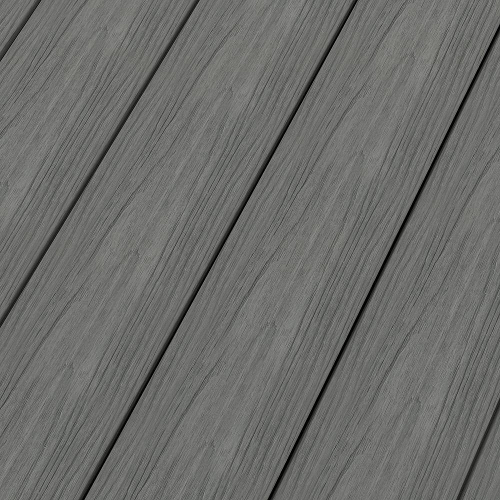NewTechWood UltraShield Natural Voyager Series Westminster Gray Composite Decking Board (49-Pack) - Image 3
