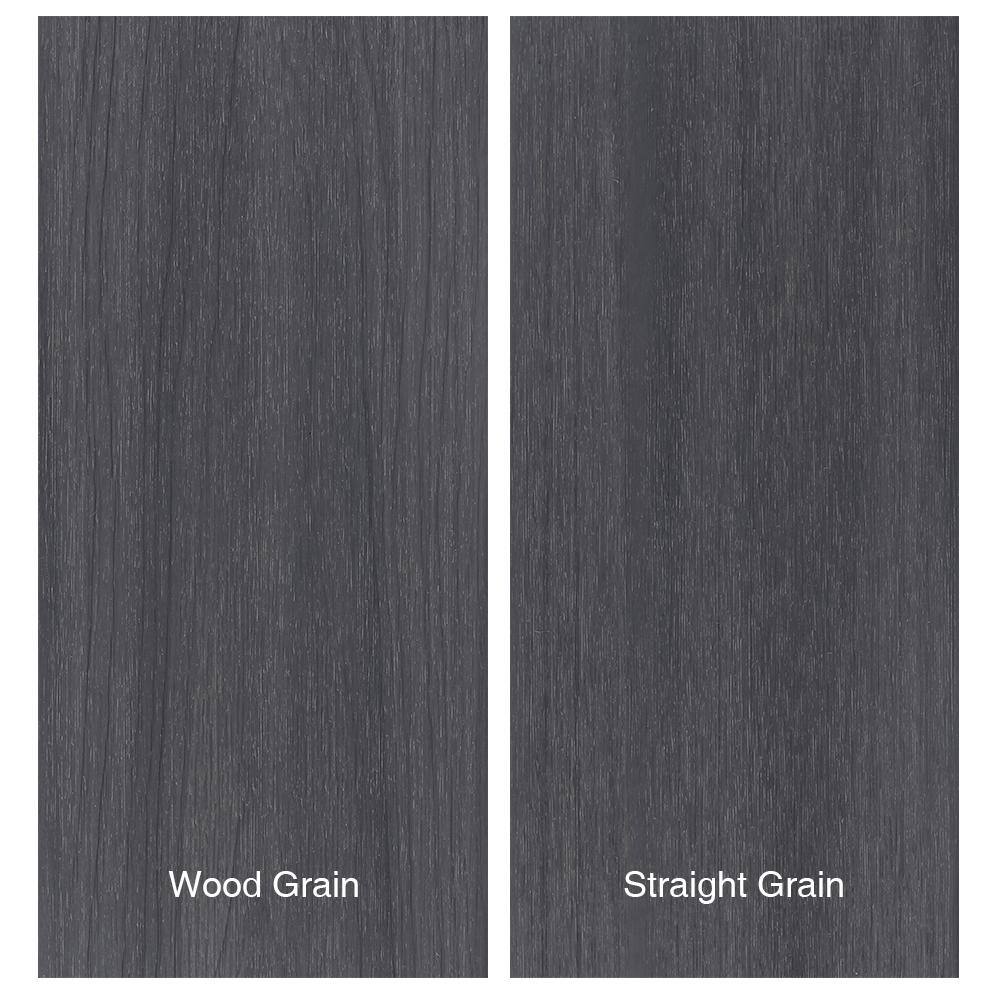 NewTechWood UltraShield Natural Voyager Series Westminster Gray Composite Decking Board (49-Pack) - Image 4