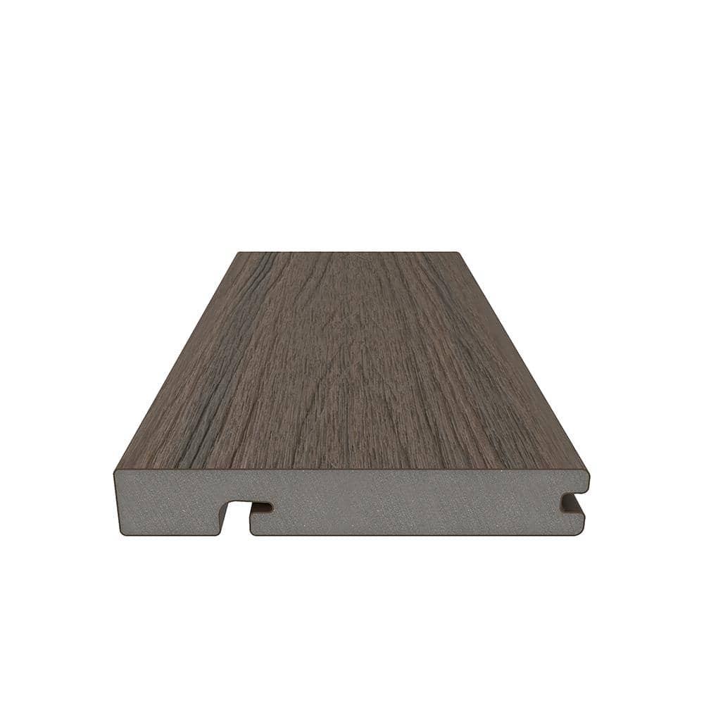 NewTechWood UltraShield Naturale Brazilian Ipe Composite Decking Board - 16 ft - Image 5