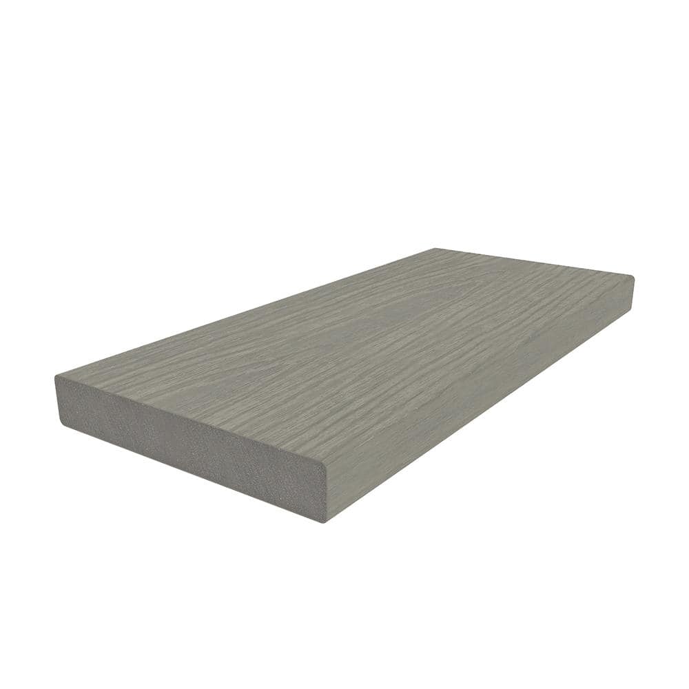NewTechWood UltraShield Naturale Cortes 16 ft. Composite Decking Board - Roman Antique (49-Pack) - Image 8