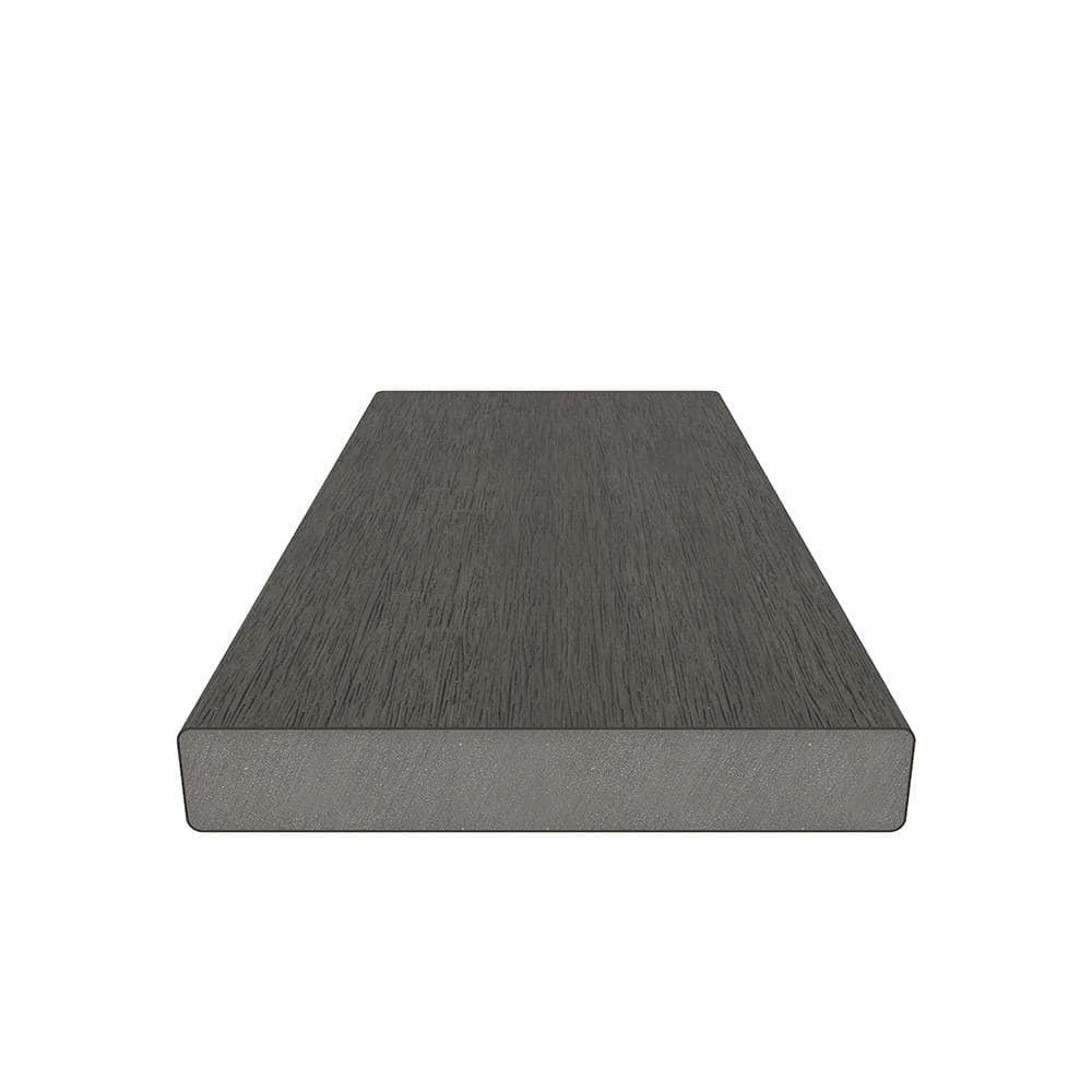 NewTechWood UltraShield Naturale Cortes Spanish Walnut 4 ft Composite Decking Board - Image 3