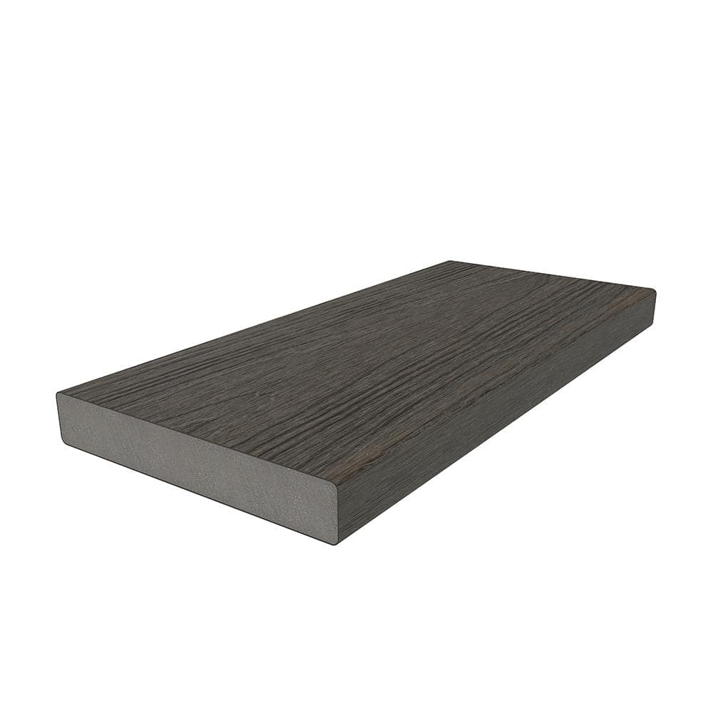NewTechWood UltraShield Naturale Cortes Spanish Walnut 4 ft Composite Decking Board - Image 4