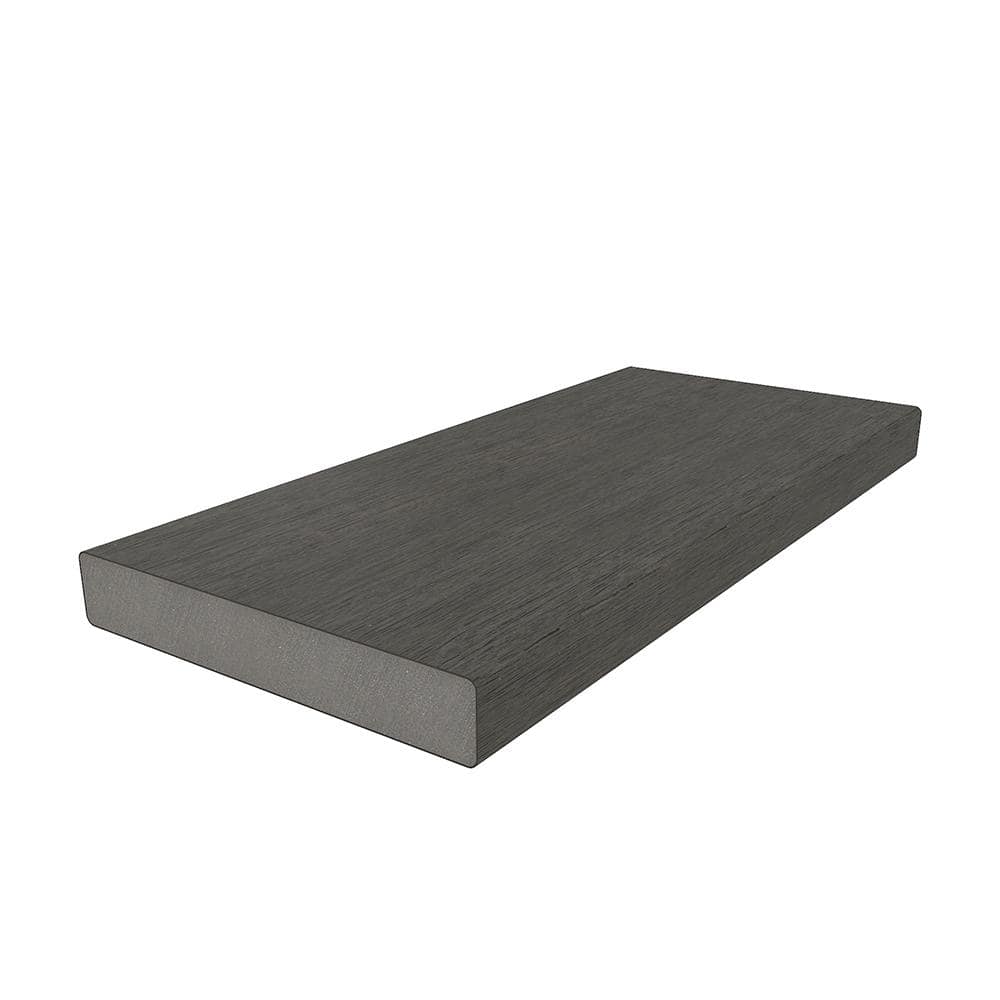 NewTechWood UltraShield Naturale Cortes Spanish Walnut 4 ft Composite Decking Board - Image 5