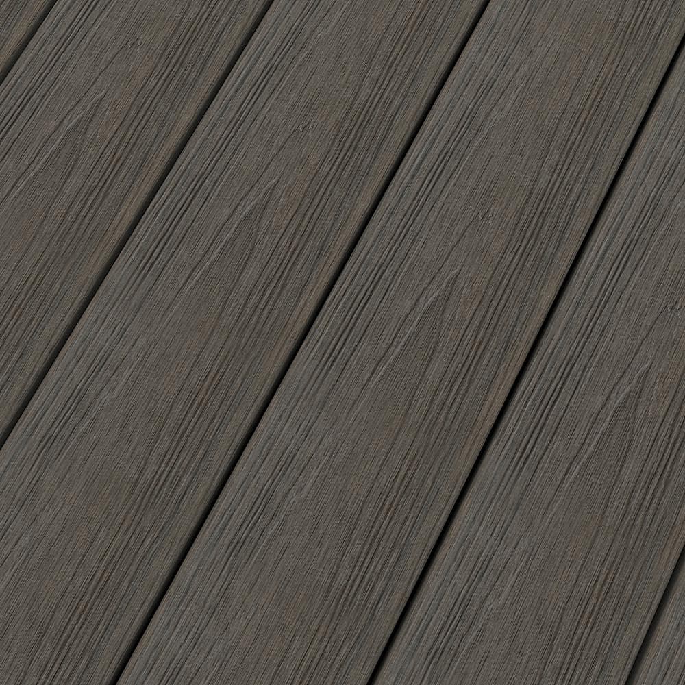 NewTechWood UltraShield Naturale Cortes Spanish Walnut 4 ft Composite Decking Board - Image 6