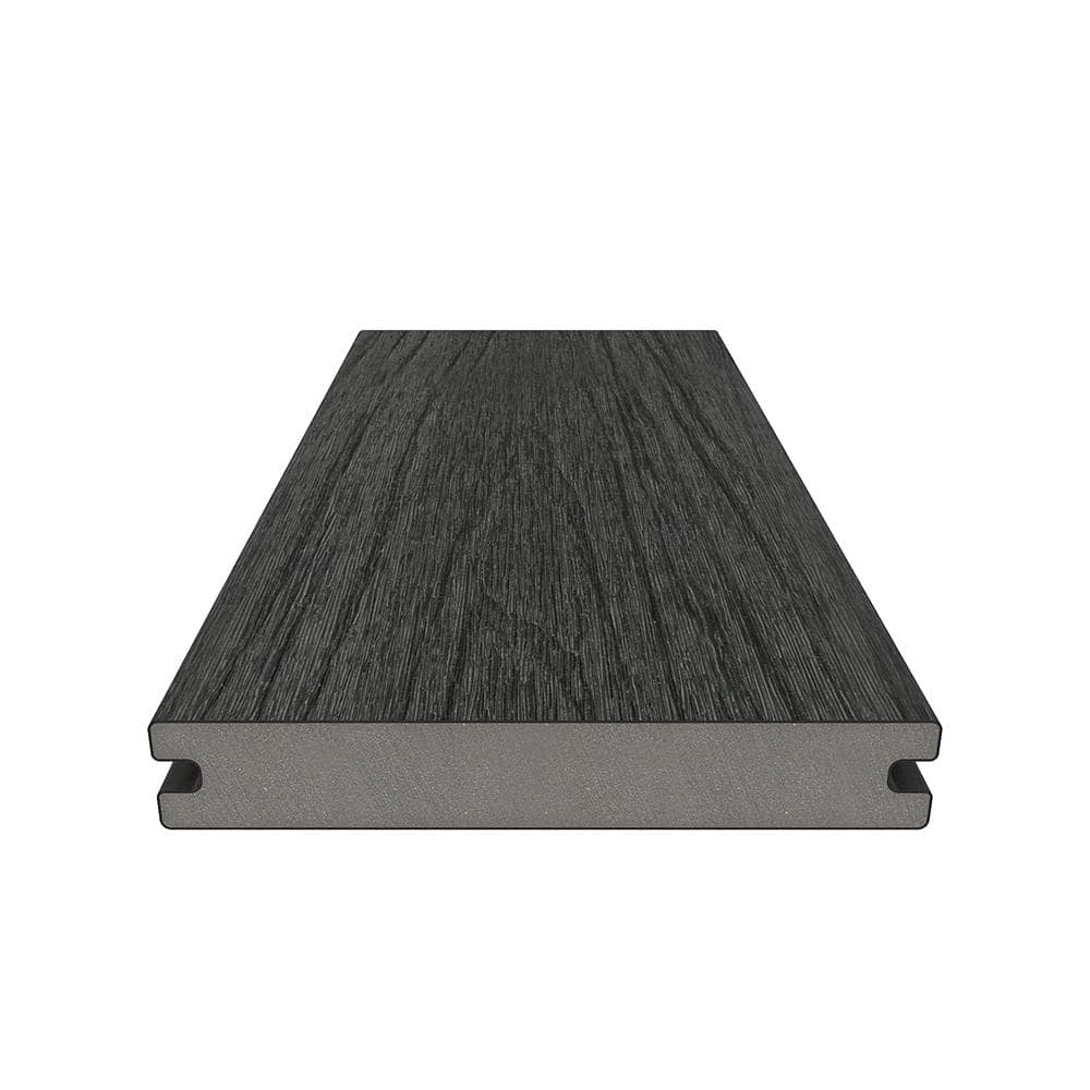 NewTechWood UltraShield Naturale Magellan Composite Decking Board in Hawaiian Charcoal (49-Pack) - Image 5