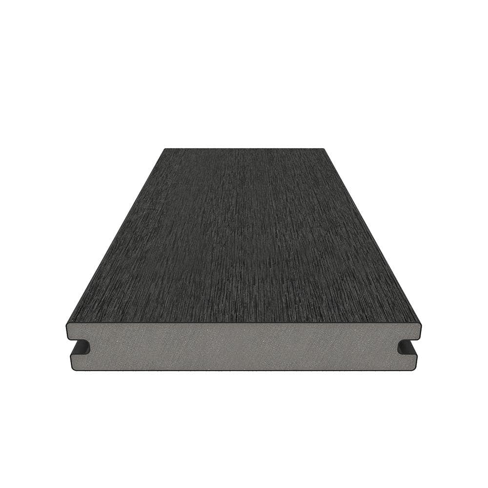 NewTechWood UltraShield Naturale Magellan Composite Decking Board in Hawaiian Charcoal (49-Pack) - Image 6