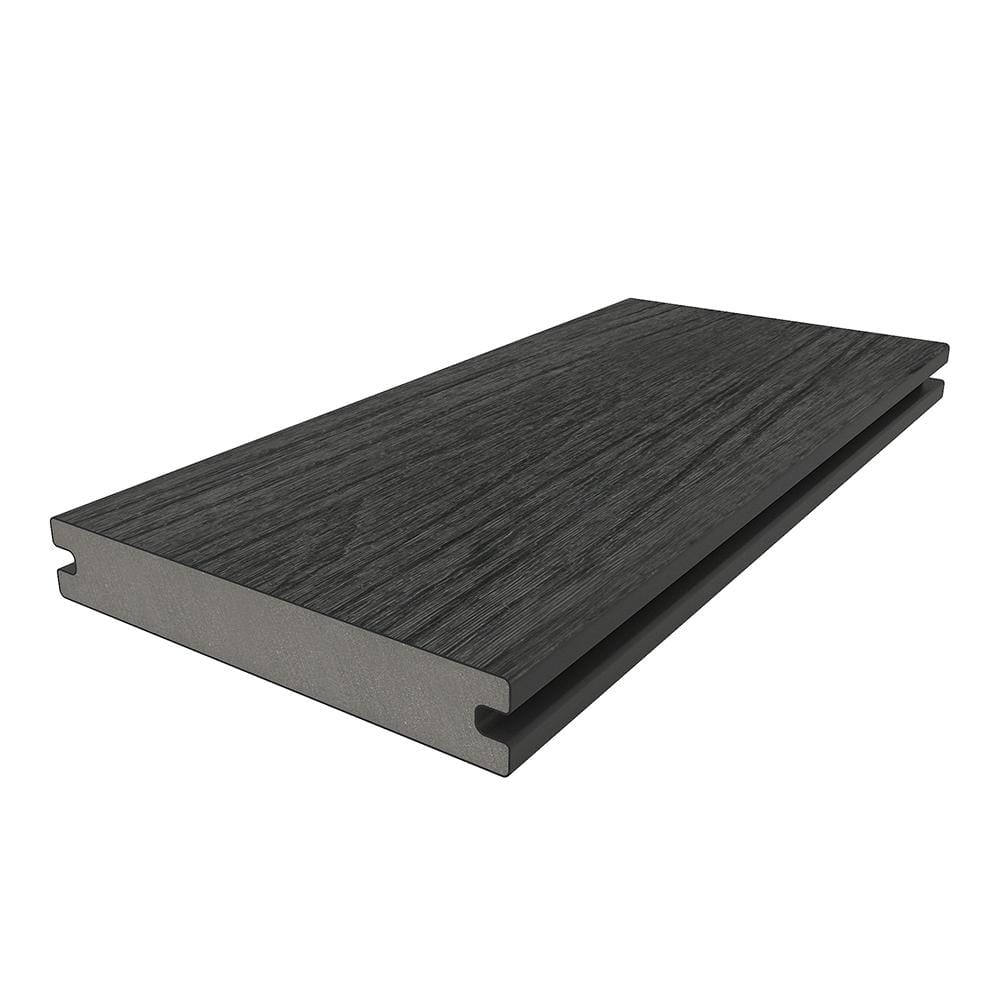 NewTechWood UltraShield Naturale Magellan Composite Decking Board in Hawaiian Charcoal (49-Pack) - Image 7