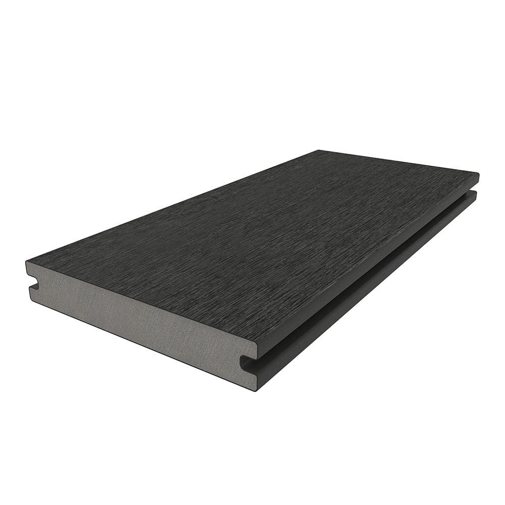 NewTechWood UltraShield Naturale Magellan Composite Decking Board in Hawaiian Charcoal (49-Pack) - Image 8