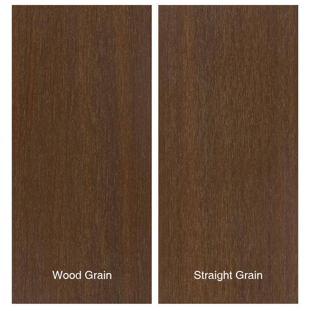 NewTechWood UltraShield Naturale Voyager Peruvian Teak Composite Decking Boards (10-Pack) - Image 4