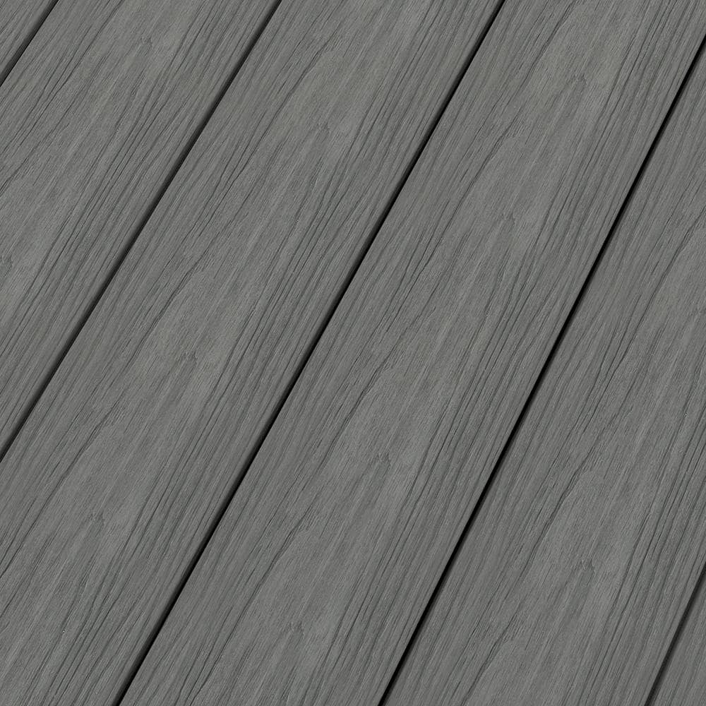 NewTechWood UltraShield Naturale Voyager Series Westminster Gray Composite Decking Board 49-Pack - Image 3