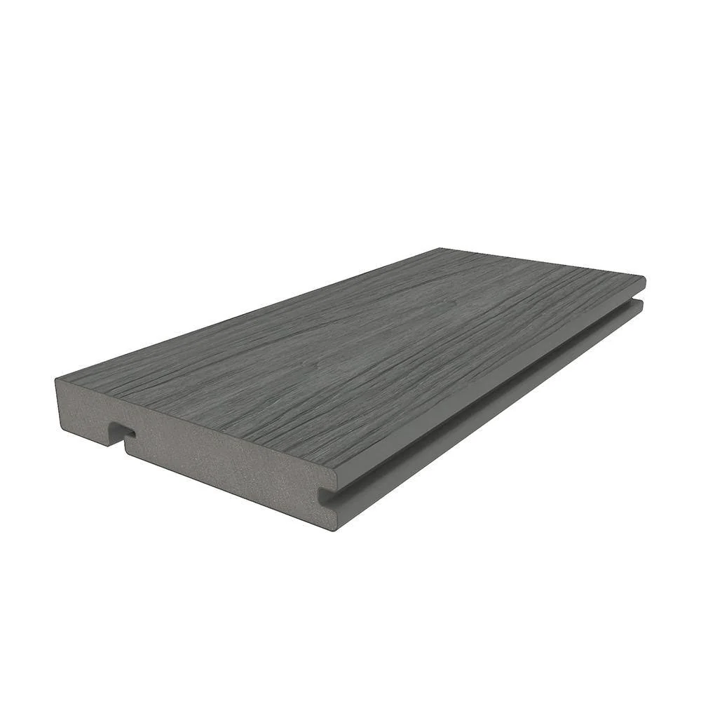 NewTechWood UltraShield Naturale Westminster Gray Composite Decking Board - Image 6