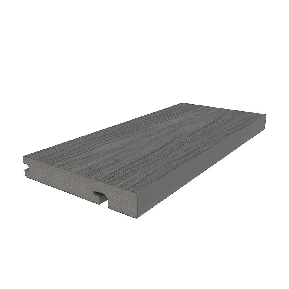 NewTechWood UltraShield Naturale Westminster Gray Composite Decking Board - Image 7