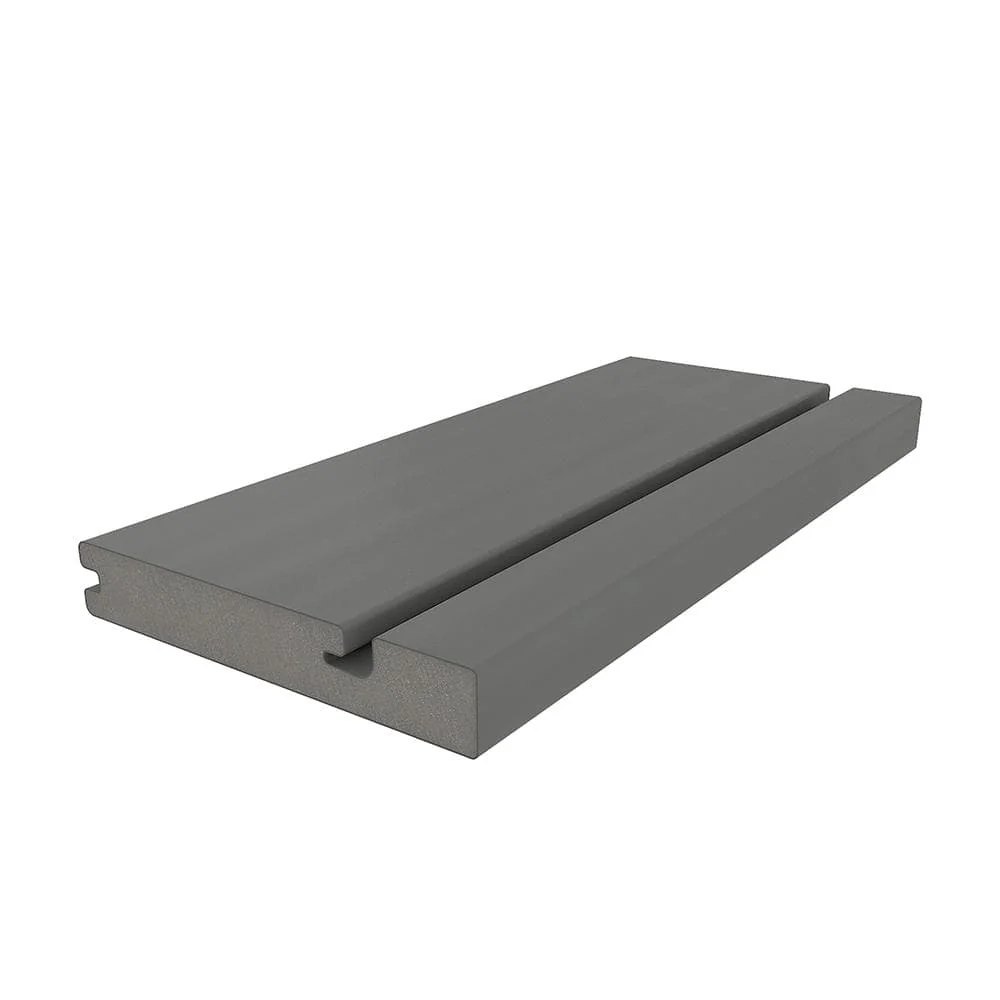NewTechWood UltraShield Naturale Westminster Gray Composite Decking Board - Image 8