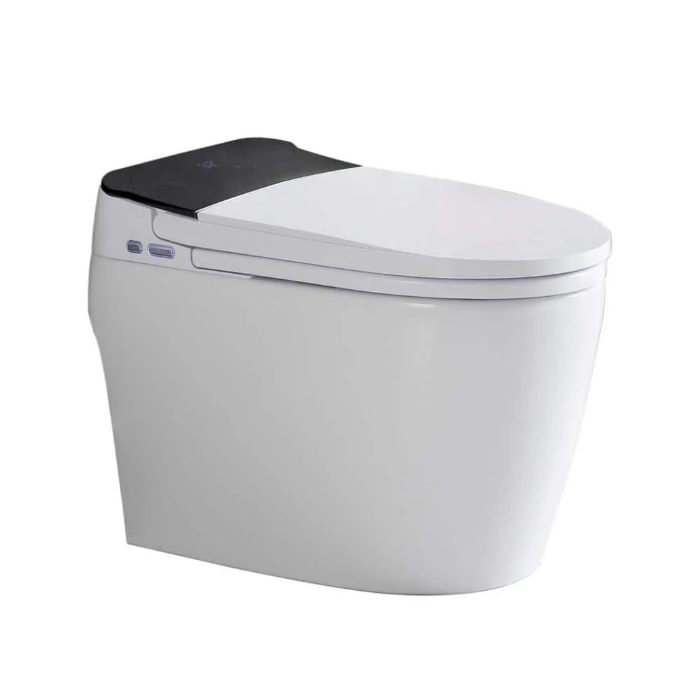 Nivencai Smart Elongated Bidet Toilet - Heated Seat & Self-Cleaning