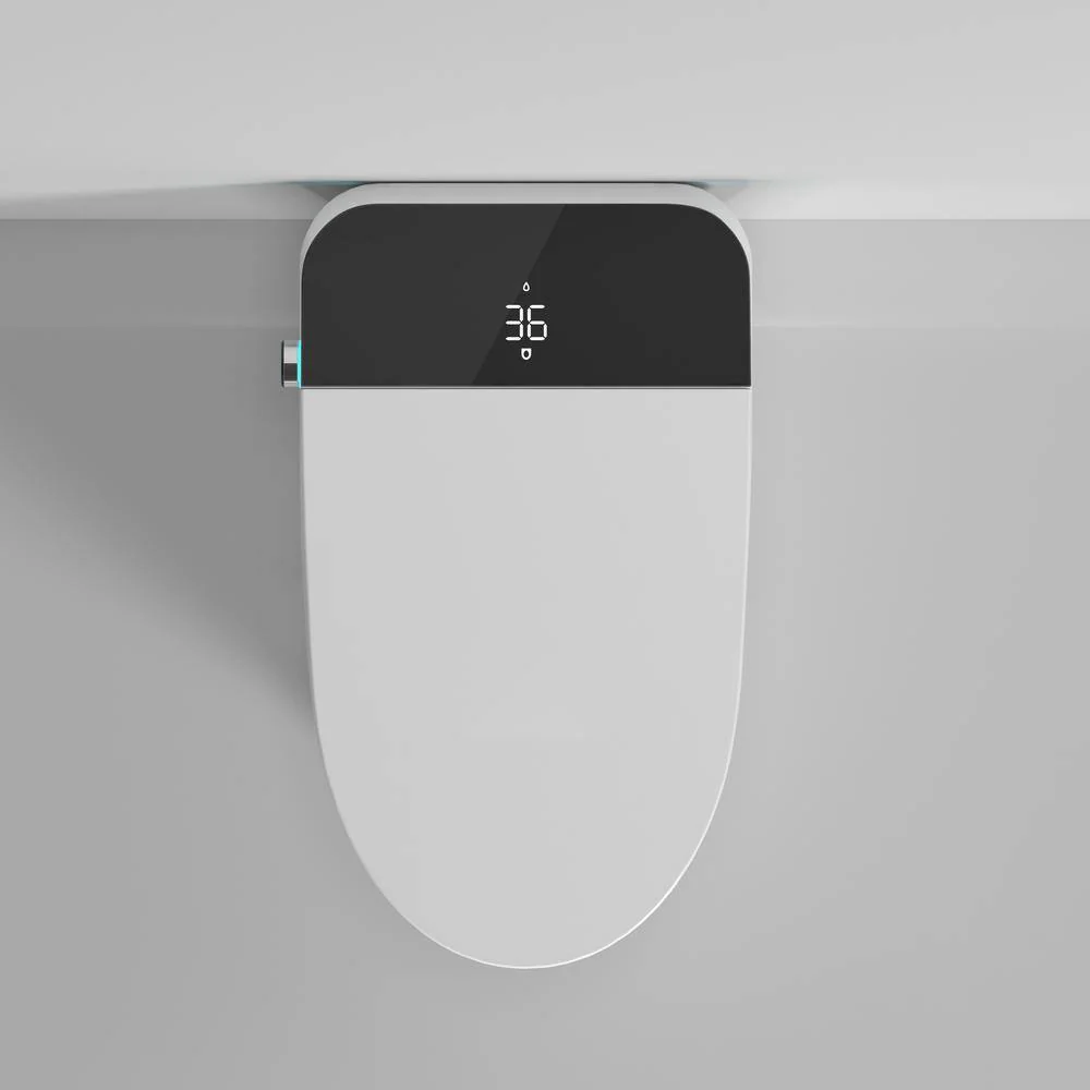 Nivencai Smart Elongated Bidet Toilet with Heated Features and Self-Cleaning - Image 3