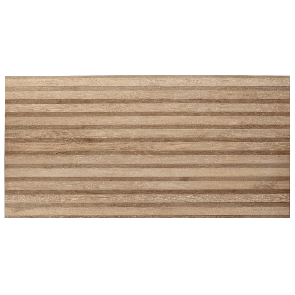 Nobu Ribbon Miel Brown 24x48 Matte Wood Look Porcelain Tile - Image 3