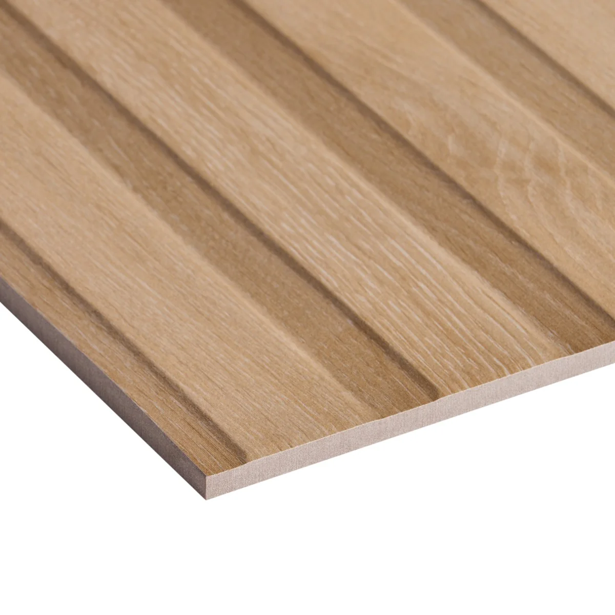 Nobu Ribbon Miel Brown 24x48 Matte Wood Look Porcelain Tile - Image 9