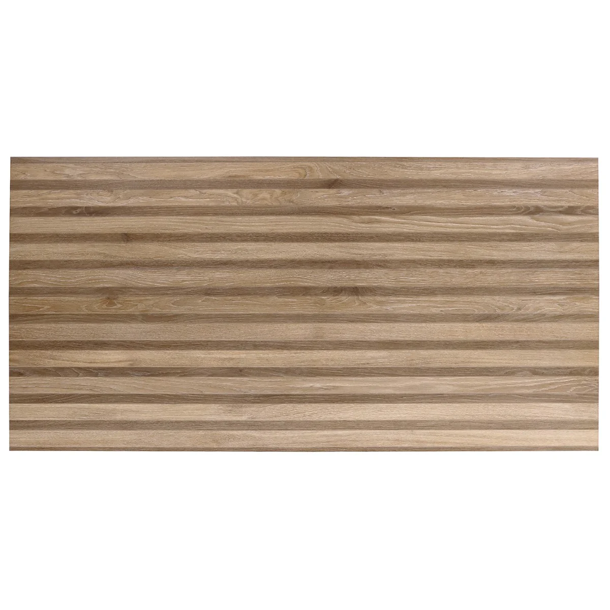 Nobu Ribbon Tan Brown 24x48 Wood Look Matte Porcelain Tile - Image 3