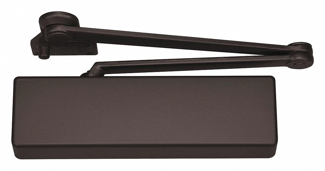 NORTON Door Closer Grade 1 Bronze - Heavy Duty Parallel Mount
