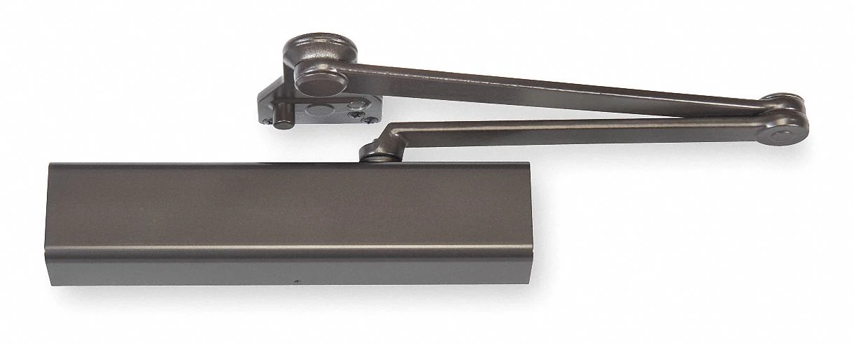 NORTON Door Closer - Grade 1 Heavy Duty Parallel Mount, Bronze