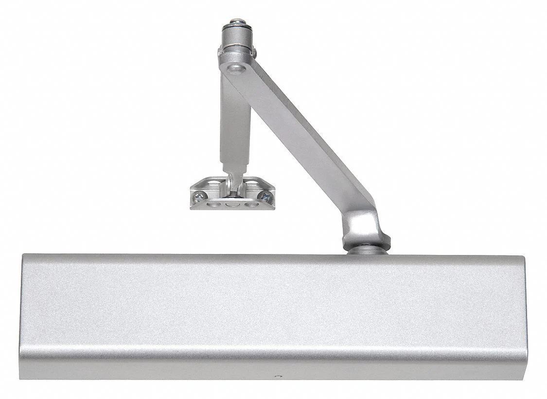 NORTON Door Closer - Heavy Duty, Grade 1, Adjustable Mount
