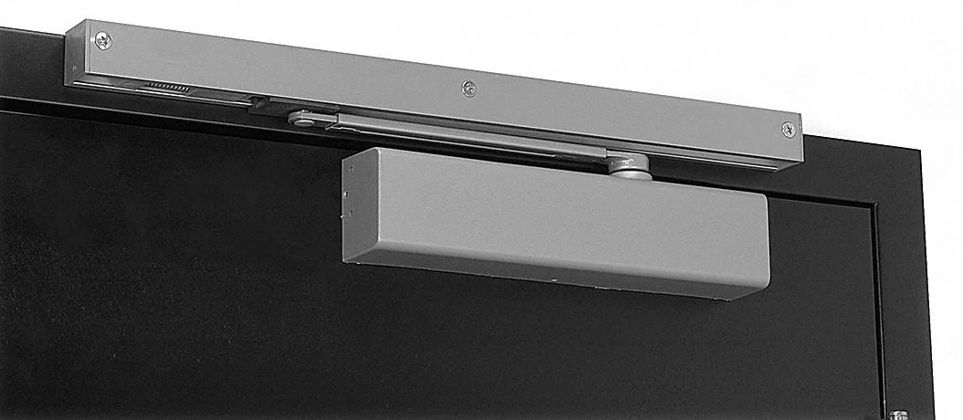 NORTON DOOR CONTROLS 13" Heavy-Duty Aluminum Door Closer - Grade 1